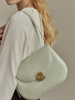 Load image into Gallery viewer, Smting | leather saddle bag