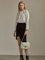 Load image into Gallery viewer, Smting | leather saddle bag