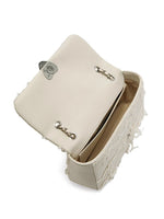 Load image into Gallery viewer, Smting | pearl chain heart lock purse