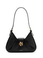 Load image into Gallery viewer, Smting | leather baguette bag