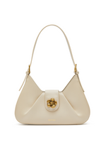 Load image into Gallery viewer, Smting | leather baguette bag