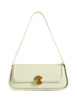 Load image into Gallery viewer, Smting | leather baguette bag
