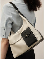 Load image into Gallery viewer, Smting | zippered hobo bag