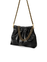 Load image into Gallery viewer, Smting | drawstring chain ruched tote bag
