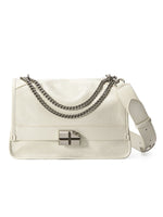 Load image into Gallery viewer, Smting | Medium Slouchy Leather Handbag With Chocolate Lock