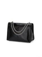 Load image into Gallery viewer, Smting | Medium Slouchy Leather Handbag With Chocolate Lock