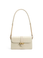 Load image into Gallery viewer, Smting | crocodile flag bag with Bamboo Joint Lock