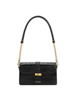 Load image into Gallery viewer, Smting | crocodile flag bag with Bamboo Joint Lock