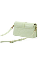 Load image into Gallery viewer, Smting | crocodile flag bag with Bamboo Joint Lock