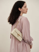 Load image into Gallery viewer, Smting | crocodile flag bag with Bamboo Joint Lock