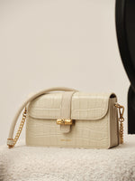 Load image into Gallery viewer, Smting | crocodile flag bag with Bamboo Joint Lock
