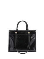 Load image into Gallery viewer, Smting | Medium Leather Shopper Tote in Glossy Leather