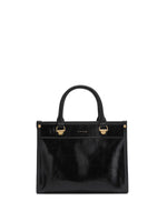 Load image into Gallery viewer, Smting | Medium Leather Shopper Tote in Glossy Leather