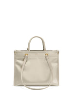 Load image into Gallery viewer, Smting | Medium Leather Shopper Tote in Glossy Leather