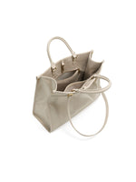 Load image into Gallery viewer, Smting | Medium Leather Shopper Tote in Glossy Leather