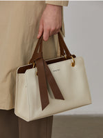 Load image into Gallery viewer, Smting | small zippered tote bag