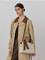 Load image into Gallery viewer, Smting | small zippered tote bag