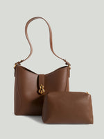 Load image into Gallery viewer, Smting | Leather Medium Bucket Bag