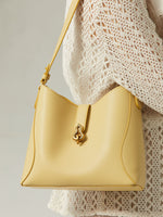 Load image into Gallery viewer, Smting | Leather Medium Bucket Bag