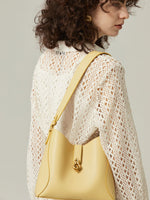 Load image into Gallery viewer, Smting | Leather Medium Bucket Bag