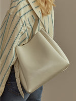 Load image into Gallery viewer, Smting | leather bucket bag