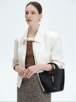 Load image into Gallery viewer, Smting | Picotin Bag with Bamboo Lock