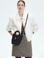 Load image into Gallery viewer, Smting | Picotin Bag with Bamboo Lock