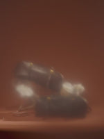 Load and play video in Gallery viewer, Smting | Large Leather Baguette Bag