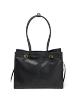 Load image into Gallery viewer, Tote Zippered Leather Bag Smting