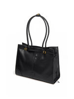Load image into Gallery viewer, Tote Zippered Leather Bag Smting