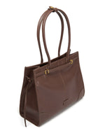 Load image into Gallery viewer, Tote Zippered Leather Bag Smting