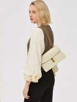 Load image into Gallery viewer, Smting mini flap bag