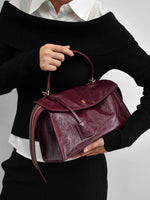 Load image into Gallery viewer, Smting | Medium Structured Leather Tote Bag
