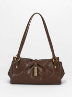 Load image into Gallery viewer, Smting | Medium Gathered Leather Shoulder Bag
