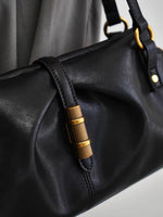 Load image into Gallery viewer, Smting | Medium Gathered Leather Shoulder Bag
