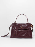 Load image into Gallery viewer, Smting | Medium Structured Leather Tote Bag
