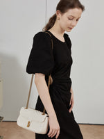 Load image into Gallery viewer, Smting | Quilted Chain Flap Bag
