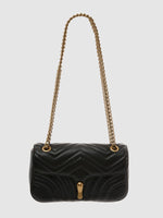 Load image into Gallery viewer, Smting | Quilted Chain Flap Bag
