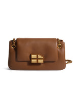 Load image into Gallery viewer, Smting | chain mini flap bag with Chocolate Lock
