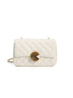 Load image into Gallery viewer, Smting | quilted golden chain bag
