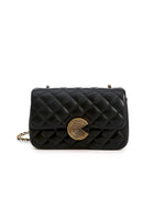 Load image into Gallery viewer, Smting | quilted golden chain bag
