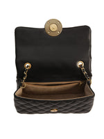 Load image into Gallery viewer, Smting | quilted golden chain bag
