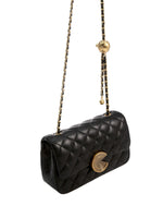 Load image into Gallery viewer, Smting | quilted golden chain bag
