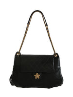 Load image into Gallery viewer, Smting | quilted chain ruched bag
