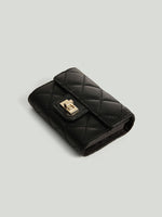 Load image into Gallery viewer, Smting | quilted chain wallet
