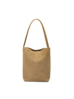 Load image into Gallery viewer, Smting | suede bucket purse
