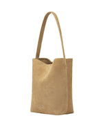 Load image into Gallery viewer, Smting | suede bucket purse
