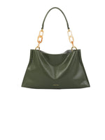 Load image into Gallery viewer, Smting | soft leather chain hobo bag
