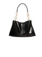 Load image into Gallery viewer, Smting | soft leather chain hobo bag
