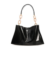Smting | soft leather chain hobo bag